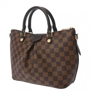 Louis Vuitton Bag Sienna Ebene Brown Shoulder Damier